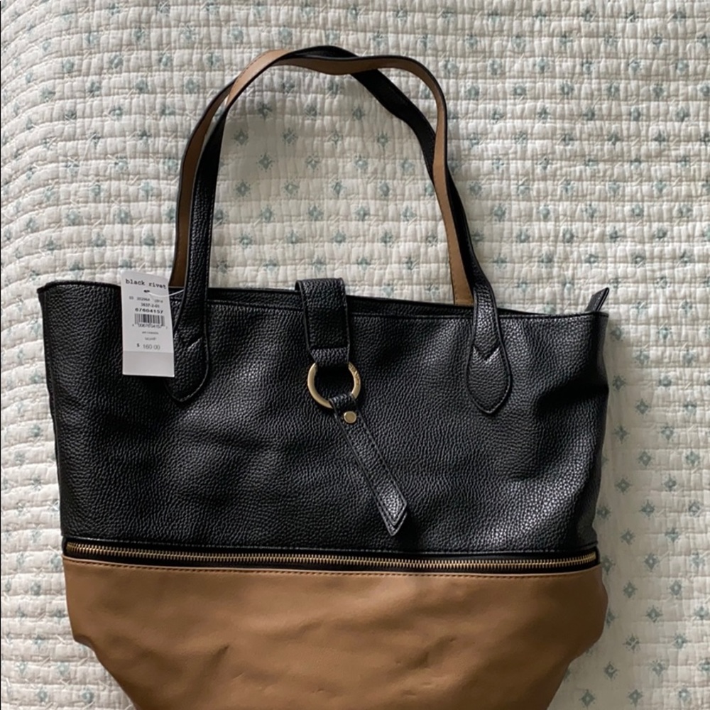 Black Rivet Purse